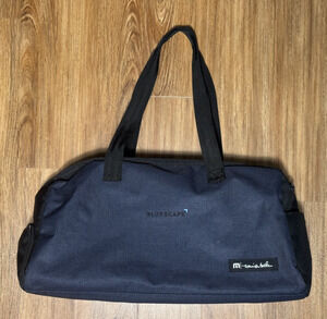 TravisMathew Lateral Duffel Travel Blue Bag w/Logo On One Side